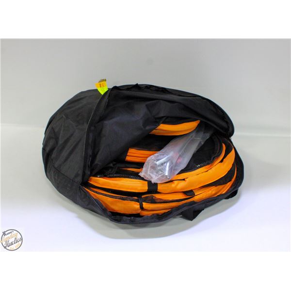 BRAND NEW OUTDOOR CAT ENCLOUSRE ORANGE PORTABLE