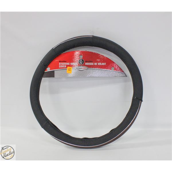 NEW STEERING WHEEL COVER