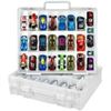 Image 1 : NEW BINS & THINGS HOTWHEELS DISPLAY CASE ORGANIZER