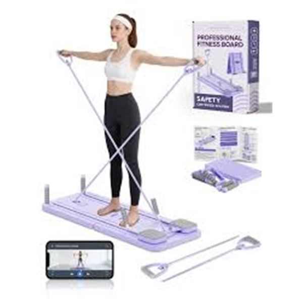 NEW AMAZINGHOME PURPLE PILATES BOARD