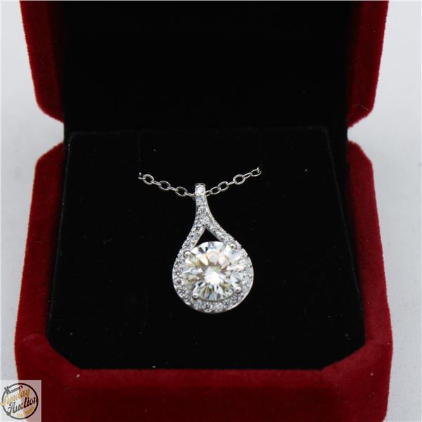 #3497-2.00 CT GRA CERTIFIED ROUND BRILLIANT CUT