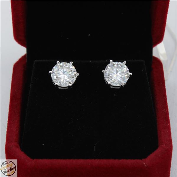 #3503-4.00 CT TW GRA CERTIFIED ROUND BRILLIANT CUT
