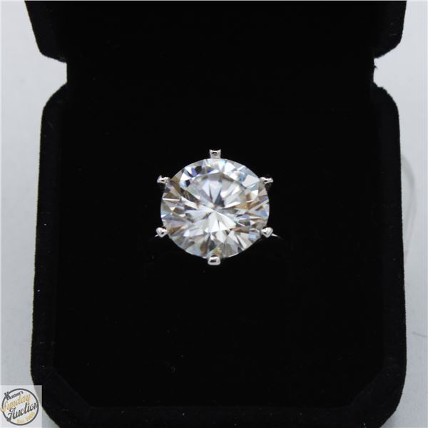 #3490-10.00 CT GRA CERTIFIED ROUND BRILLIANT CUT