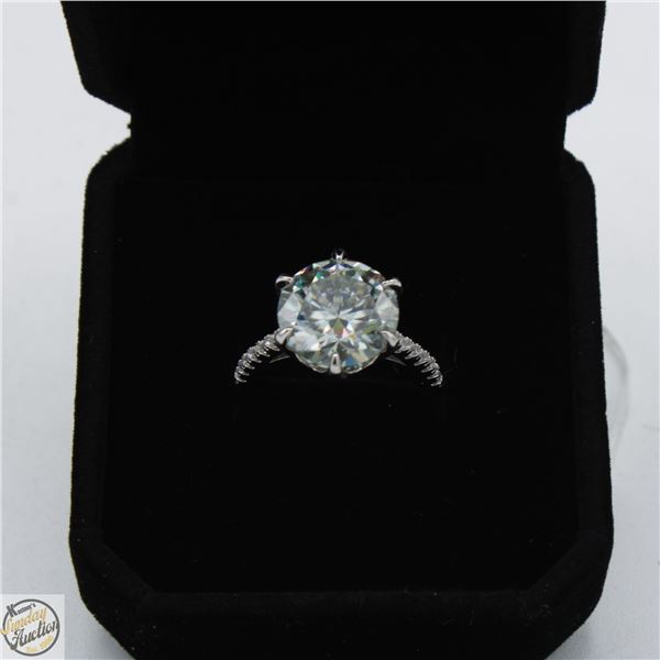#3489-5.00 CT GRA CERTIFIED ROUND BRILLIANT CUT