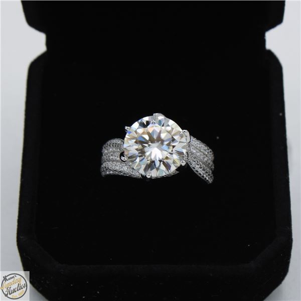 #3488-5.00 CT GRA CERTIFIED ROUND BRILLIANT CUT