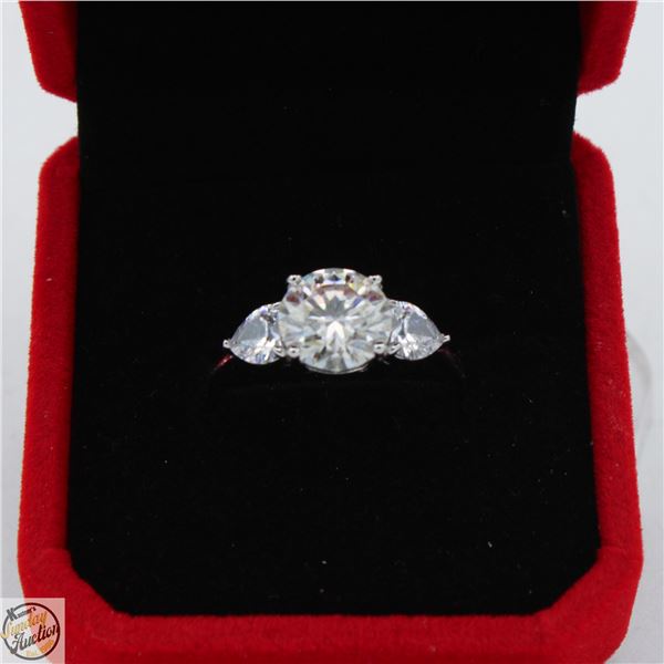 #3482-3.00 CT GRA CERTIFIED ROUND BRILLIANT CUT