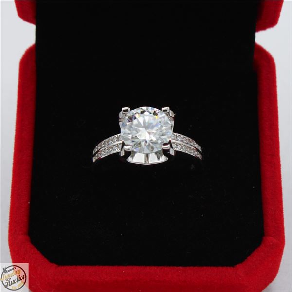 #3486-3.00 CT GRA CERTIFIED ROUND BRILLIANT CUT
