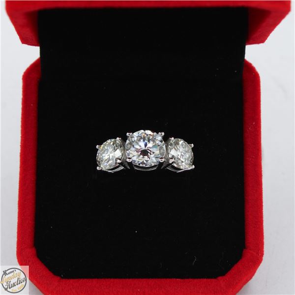 #3479-4.00 CT TW GRA CERTIFIED ROUND BRILLIANT CUT