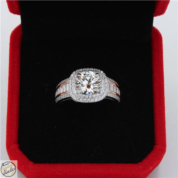 #3478-2.00 CT TW GRA CERTIFIED ROUND BRILLIANT CUT