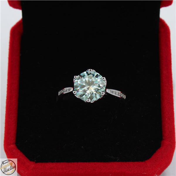 #3483-3.00 CT GRA CERTIFIED ROUND BRILLIANT CUT
