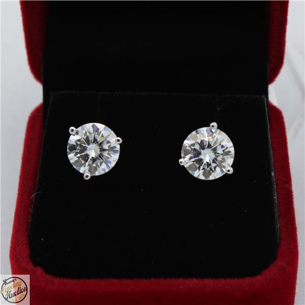 #3507-6.00 CT TW GRA CERTIFIED ROUND BRILLIANT CUT