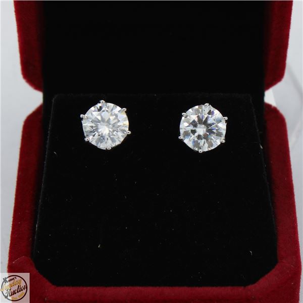 #3504-4.00 CT TW GRA CERTIFIED ROUND BRILLIANT CUT