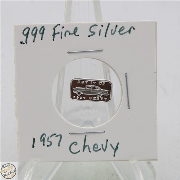 #3516- CANADIAN .999 FINE SILVER 1 GRAM TOKEN WITH