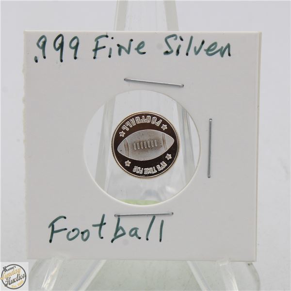 #3519- CANADIAN .999 FINE SILVER 1 GRAM TOKEN WITH