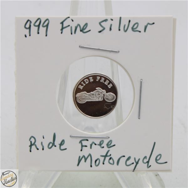 #3517- CANADIAN .999 FINE SILVER 1 GRAM TOKEN WITH