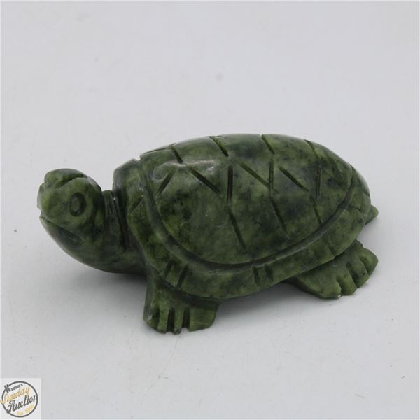 #3511-EMERALD GREEN JADE TURTLE
