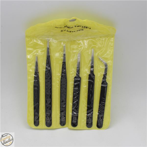 #3510-6 ANTI-STATIC TWEEZERS
