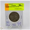 Image 1 : 1925 USA PEACE DOLLAR 90% SILVER
