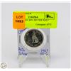 Image 1 : 1967 CANADA 80% SILVER HALF DOLLAR