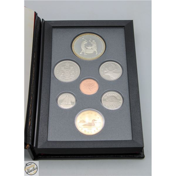 RCM 1988 .500 SILVER DOUBLE DOLLAR PROOF SET