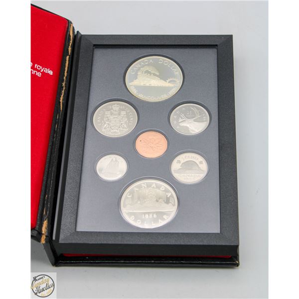 RCM 1986 .500 SILVER DOUBLE DOLLAR PROOF SET