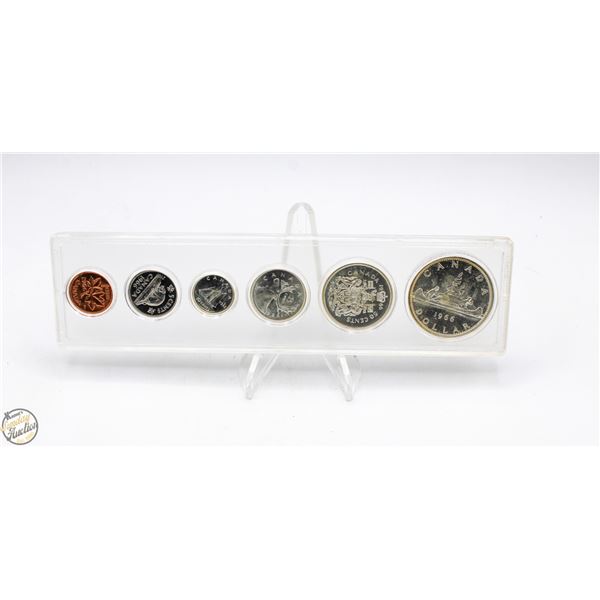 1966 CANADA 80% SILVER PROOF SET