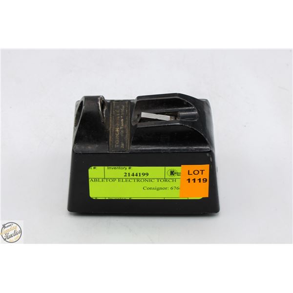 TABLETOP ELECTRONIC TORCH