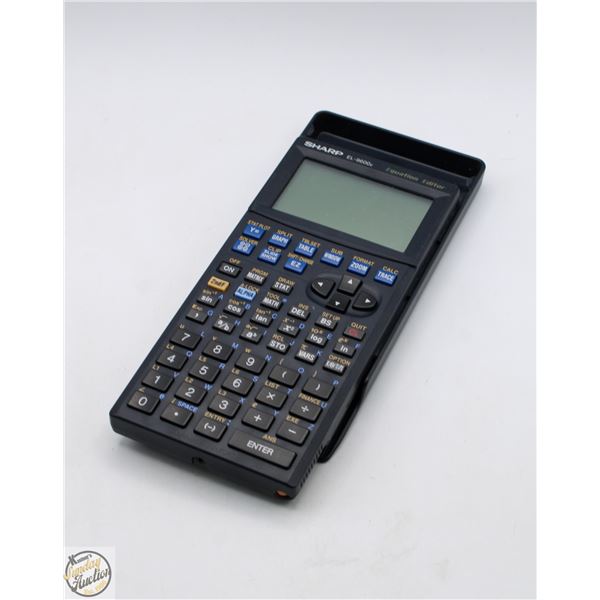 SHARP EL-9600C GRAPHING CALCULATOR