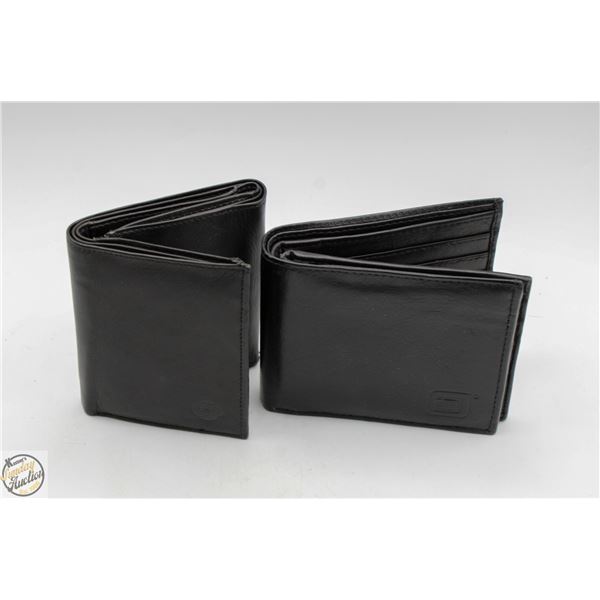 PAIR OF UNUSED WALLETS, SAMSONITE & ID STRONGHOLD
