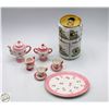 Image 1 : VINTAGE DOLLHOUSE MINIATURE TEA SET