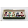 Image 1 : VTG SET OF MINIATURE CHINESE PEKING OPERA MASKS