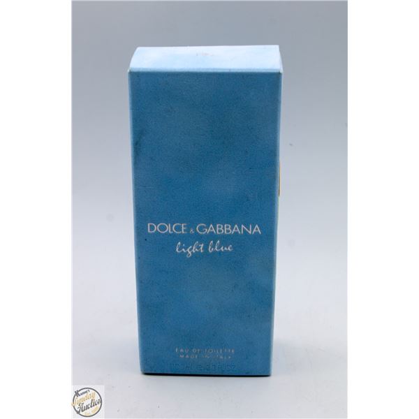 DOLCE & GABBANA LIGHT BLUE EAU DE PARFUM, 100 ML