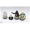 Image 1 : SET OF 4 LUCAS FILM STAR WARS FIGURINES