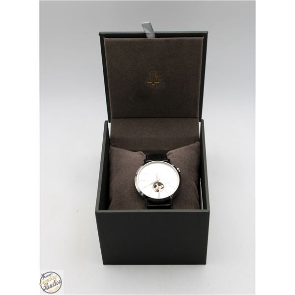 NEW BULOVA AUTOMATIC 21 JEWELS MEN'S WATCH