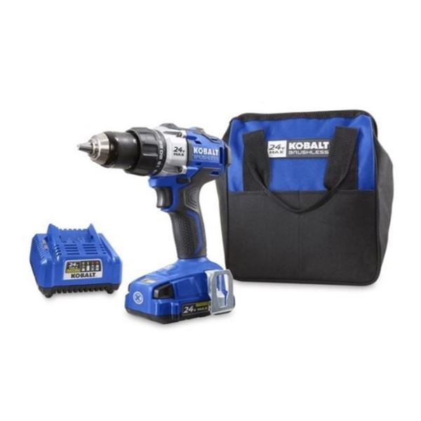 BRAND NEW KOBALT 24-V MAX CORDLESS IMPACT DRIVER