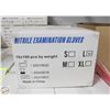 Image 1 : CASE WITH 1000 SIZE LARGE NITRILE EXAM GLOVES