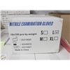 Image 1 : CASE WITH 1000 SIZE LARGE NITRILE EXAM GLOVES