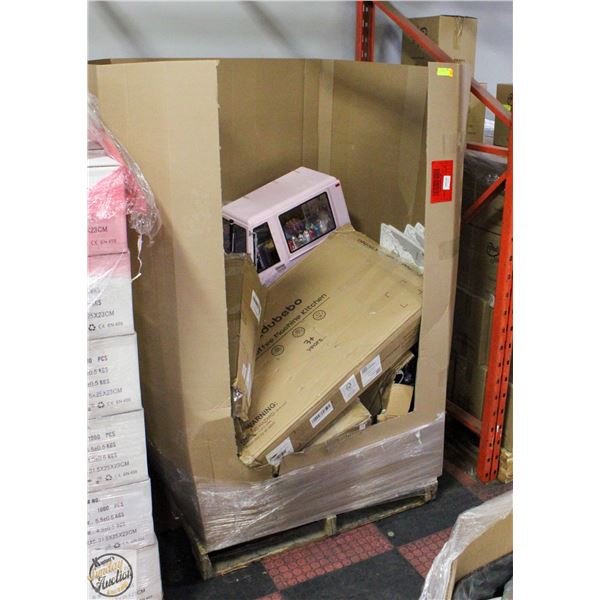 PALLET OF AMAZON STORE RETURNS