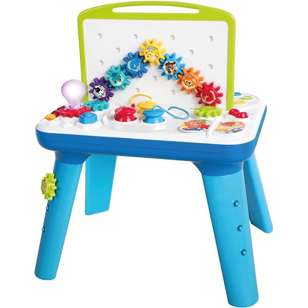 NEW BABY EINSTEIN CURIOSITY TABLE ACTIVITY CENTER