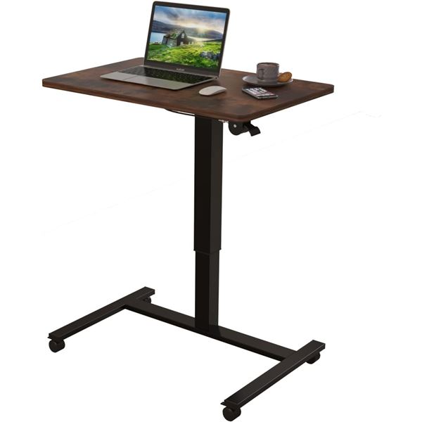 NEW ASSEMBLED BILBIL PNEUMATIC MOBILE DESK