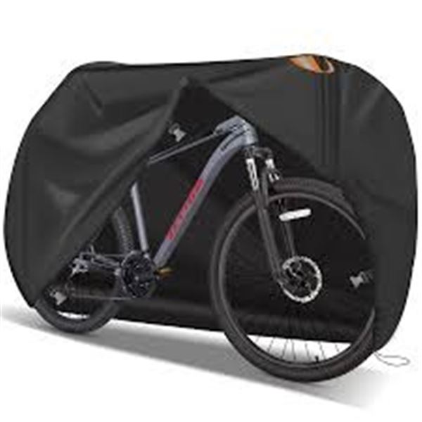 NEWLY ASSEMBLED ZETTUM BIKE COVER