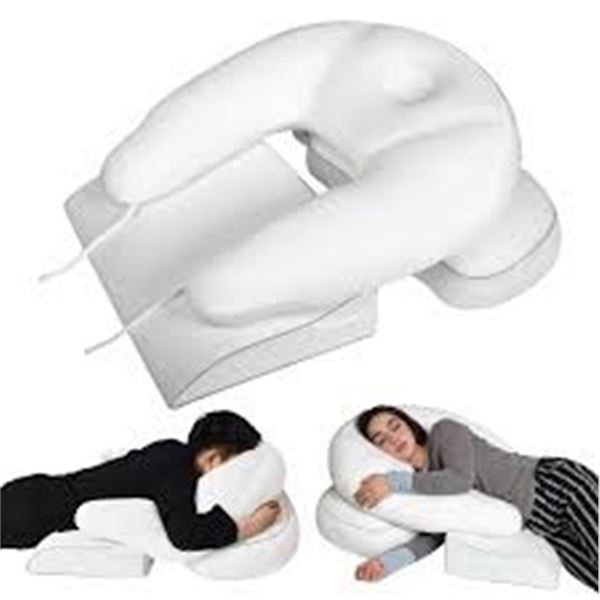 NEW W BOX POZICO 3-IN-1 WEDGE PILLOW SET