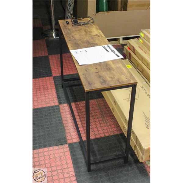 NEW BF-738(PC) USB SIDE TABLE / HALL STAND