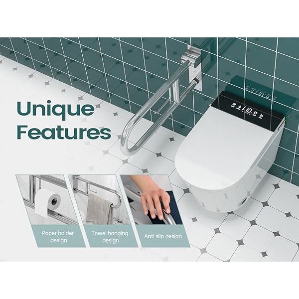 NEW WITH BOX MEE 24" TOILET SAFETY