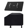 Image 1 : NEW EASIBBQ HARD COVER FOR 28" BACKSTONE GRIDDLE