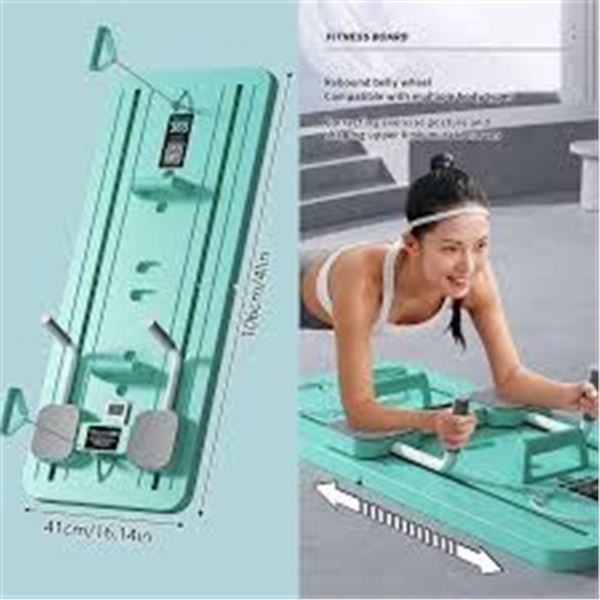 BRAND NEW PILATES BOARD FOLDABLE PILATES REFORMER