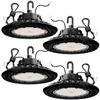 Image 1 : BRAND NEW 4PK SUPER BRIGHT LED HIGH BAY LIGHTS 150