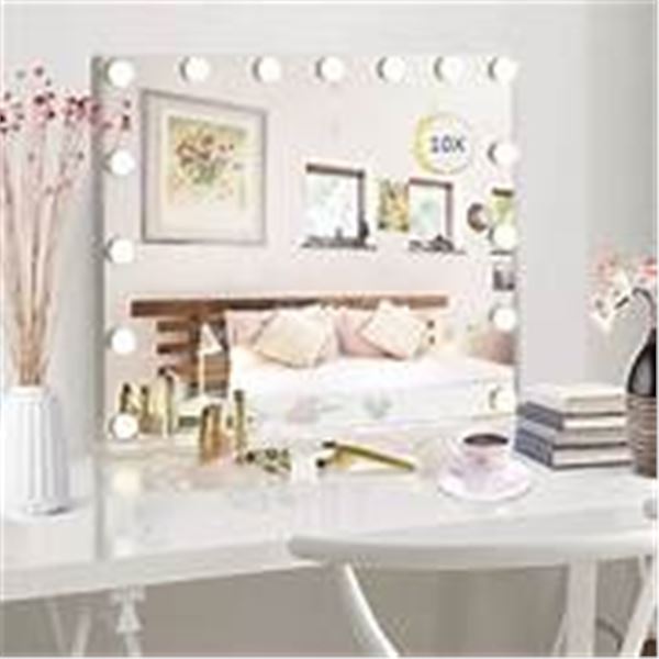 BRAND NEW BEAUTIME VANITY MIRROR W LIGHTS