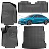 Image 1 : BRAND NEW AOMSAZTO ALL WEATHER FLOOR MATS 4PCS
