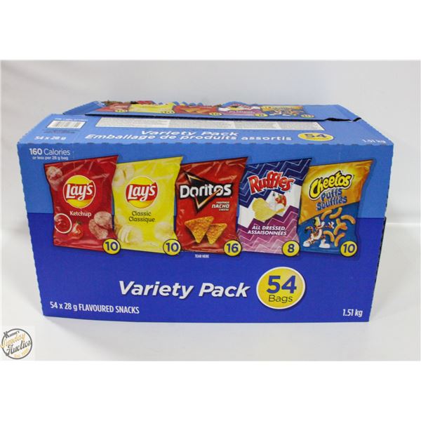 53 X 28G 54 BAGS VARIETY PACK
